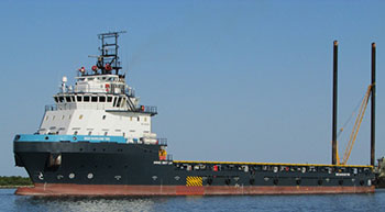 Tidewater, Platform Service Vessel