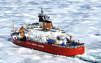 United States Coast Guard, Great Lakes Ice Breaker - Mackinaw