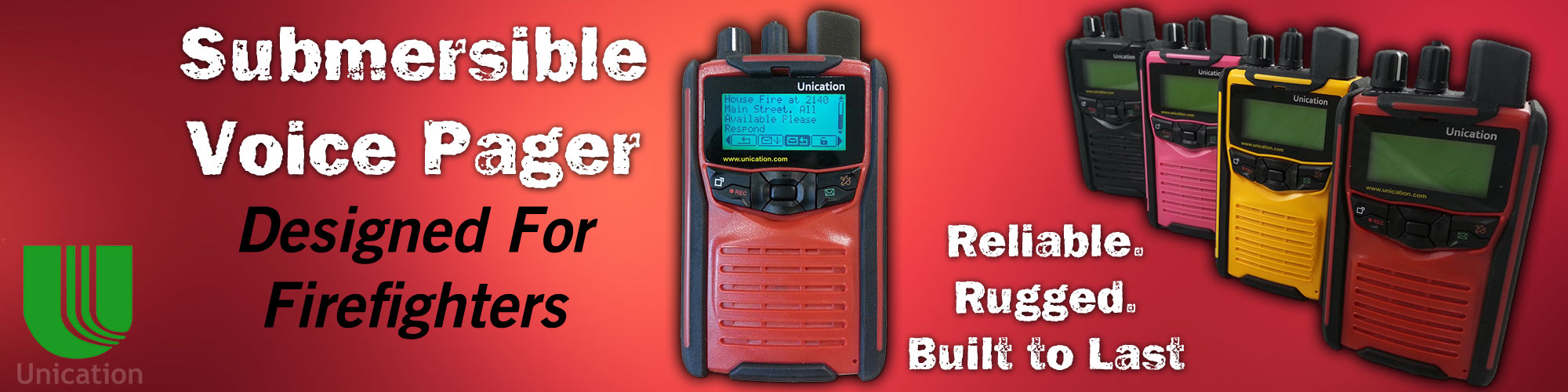 Submersible Voice Pager from Bay Electronics in Wisconsin
