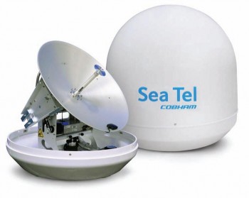 Sea Tel 120 TV
